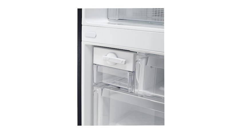 LG 450L Bottom Mount Fridge With 4½ Star Energy Rating, Black Finish, GB-450UBLX